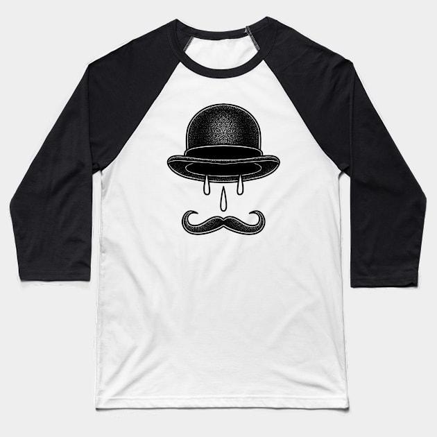 Hat Baseball T-Shirt by Sadhakaya